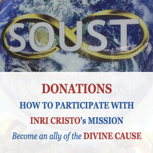 How to contribute with Inri Cristo’s mission